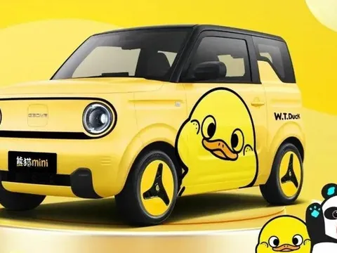 Chiếc xe điện "dễ thương hết nấc", giá chỉ hơn 100 triệu đồng, nhìn thôi đã đủ mê đắm