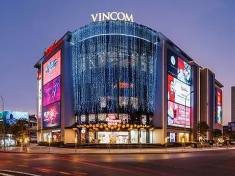 Vincom Retail lập kỷ lục lãi hơn 1.000 tỷ đồng trong một quý