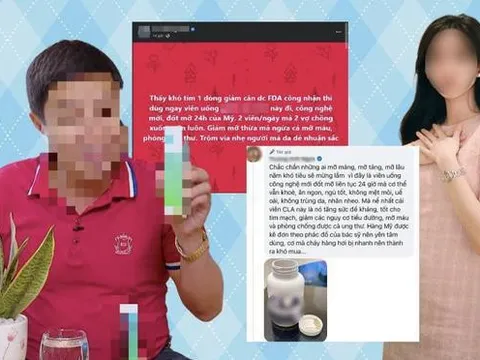 Người nổi tiếng quảng cáo 'lố' thực phẩm bảo vệ sức khỏe gây ảnh hưởng xấu tới người dùng