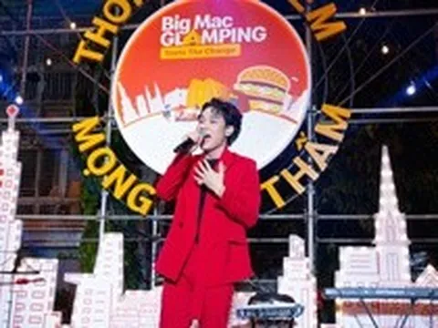 Big Mac Glamping – Taste The Change Show 2023 thu hút đông đảo thực khách