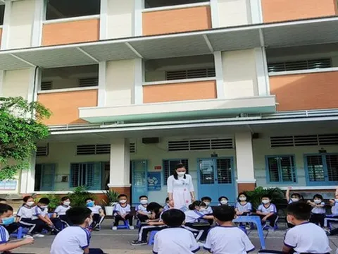 Lý do Cần Thơ chọn học sinh tiểu học test nhanh COVID-19