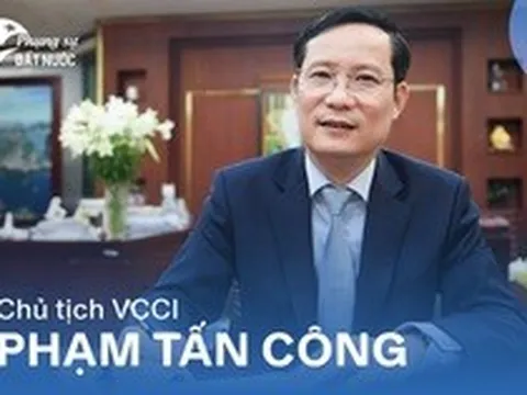Chủ tịch VCCI Phạm Tấn Công: Không có đạo đức doanh nhân và văn hóa kinh doanh, doanh nghiệp sẽ sụp đổ thôi!
