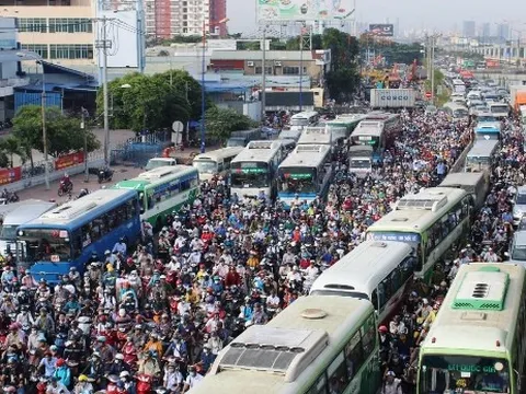 5 tình huống phân luồng giao thông tại cửa ngõ TP HCM dịp nghỉ lễ 30-4 và 1-5