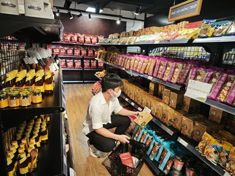 Nông sản - đặc sản vùng miền hội tụ tại Gigamall