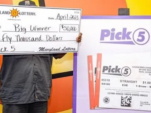 Trúng số 3 lần trong năm nhờ kiên định chơi một dãy số