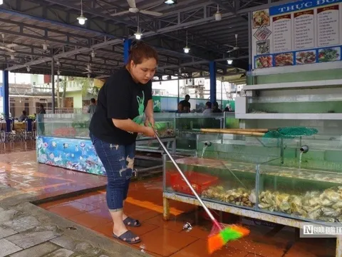 Thanh Hóa: Hình ảnh phố biển Sầm Sơn sửa soạn vào hè 2023