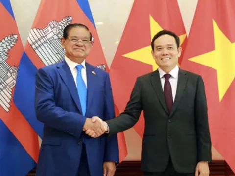 Việt Nam, Campuchia nhất trí thúc đẩy kết nối cửa khẩu với các trung tâm kinh tế lớn