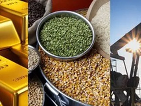 Thị trường ngày 26/4: Giá dầu, kim loại công nghiệp, quặng sắt giảm trong khi đường cao nhất 11,5 năm, cao su tăng