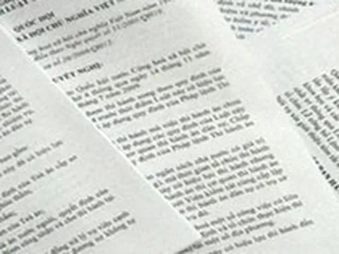 Đề xuất bãi bỏ 3 Thông tư liên tịch lĩnh vực Giáo dục - Đào tạo