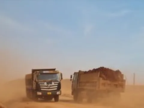 Phạt 270 triệu đồng vì phát tán bụi ở sân bay Long Thành