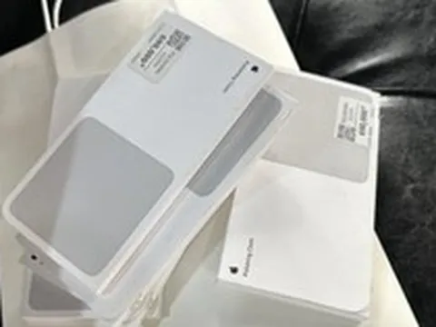 Từng bị chế nhạo, giẻ lau Apple trở thành hàng hot tại Việt Nam: Có người mua gần chục chiếc dùng dần, nhiều người tiếc nuối vì không mua được
