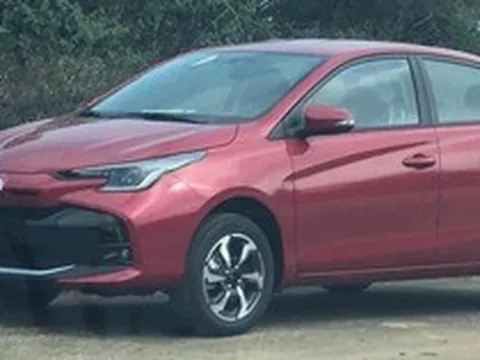 Đại lý ồ ạt nhận cọc Toyota Vios 2023: Ra mắt tháng 5, nỗ lực đua doanh số với Hyundai Accent