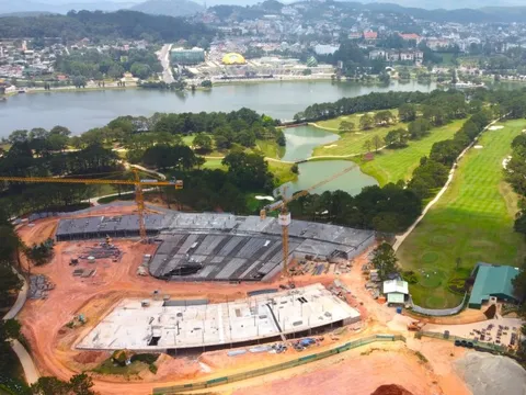 Lãnh đạo Công ty Hoàng Gia ĐL lý giải về ý tưởng xây bãi xe ngầm trong sân golf Đồi Cù