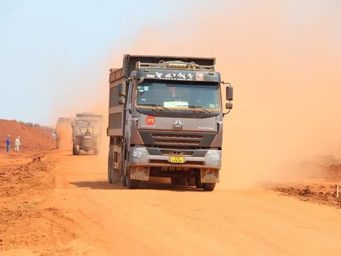 ACV bị phạt 270 triệu đồng vì gây ô nhiễm không khí khu vực sân bay Long Thành