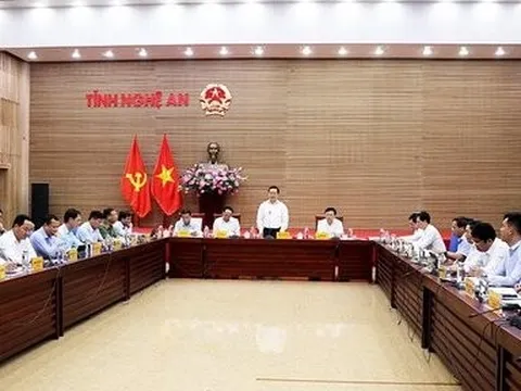 Nghệ An thu ngân sách 4 tháng đầu năm ước đạt gần 6.000 tỷ đồng