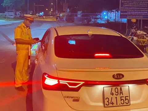 Lâm Đồng: Ra quân đảm bảo ATGT dịp lễ 30/4 và 1/5