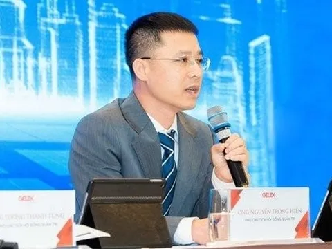 Gelex bổ nhiệm Chủ tịch HĐQT mới