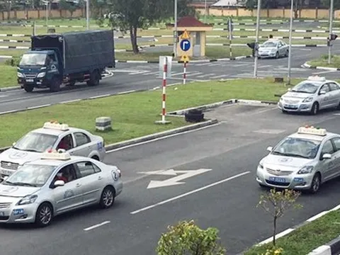 Bộ Giao thông vận tải tiếp tục đào tạo, sát hạch, cấp giấy phép lái xe