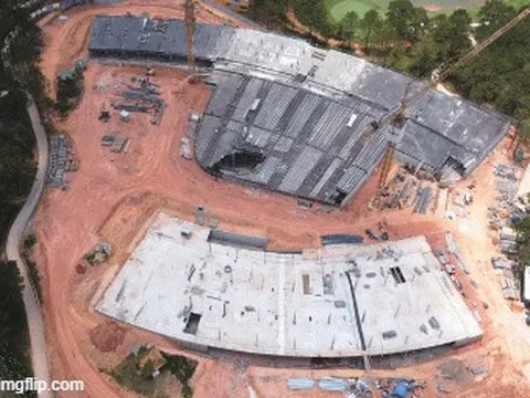 Cận cảnh hiện trạng khu đất vàng sân golf Đồi Cù giữa lòng Đà Lạt