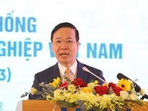 Chủ tịch nước Võ Văn Thưởng nói về việc xử lý sai phạm doanh nghiệp, cá nhân thời gian qua