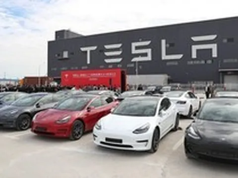 Cạnh tranh xe giá mềm với VinFast, Tesla chuẩn bị xuất khẩu ngược xe điện từ Trung Quốc sang Bắc Mỹ