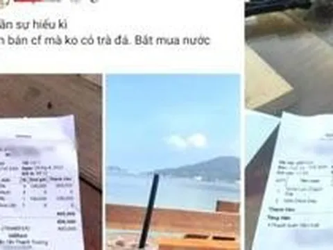 Quán bán ly cà phê 100 nghìn đồng, Đà Nẵng chỉ đạo kiểm tra, xử lý