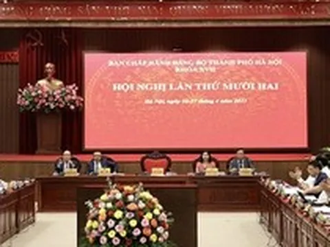 Hà Nội họp, bàn 5 vấn đề quyết định đến sự phát triển thủ đô 30 năm tới
