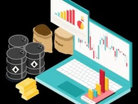 Thị trường ngày 27/4: Giá dầu giảm gần 4%, vàng, cao su, đường, ngũ cốc đồng loạt giảm