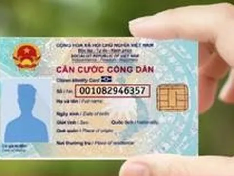 Thủ tục làm căn cước công dân gắn chip lần đầu thế nào?