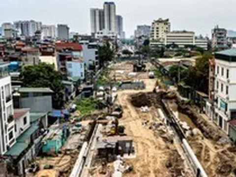 Sau gần 7 tháng thi công, hầm chui thứ 5 ở Hà Nội giờ ra sao?