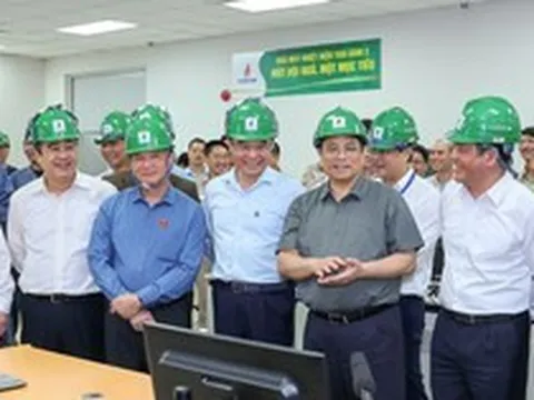 Nhà máy Nhiệt điện Thái Bình 2 chính thức 'hồi sinh' sau nhiều năm đóng băng