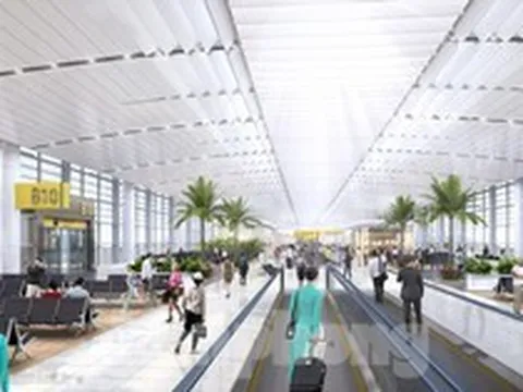 Gia hạn mời thầu thi công nhà ga sân bay Long Thành