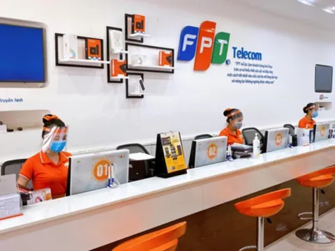Các khoản tương đương tiền của FPT Telecom giảm tới 99%