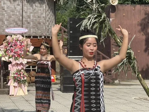 Đà Nẵng: Khám phá văn hóa của người dân Cơ Tu tại lễ hội dịp 30/4