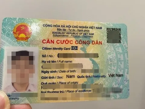 Chính phủ báo cáo việc cấp thẻ căn cước cho trẻ em dưới 14 tuổi