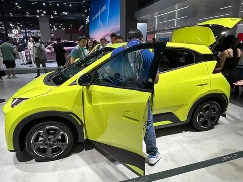 Mẫu ô tô mới giá quy đổi chỉ 270 triệu đồng bán hết 10.000 xe/ngày, gần bằng Vios bán 6 tháng ở Việt Nam