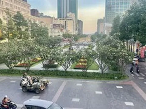 Ngày mai 28-4, cấm xe nhiều tuyến đường ở TP HCM