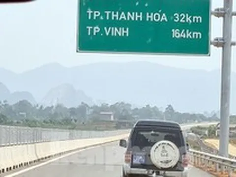 Thông tin đáng chú ý về cao tốc Mai Sơn - Quốc lộ 45, Phan Thiết - Dầu Giây