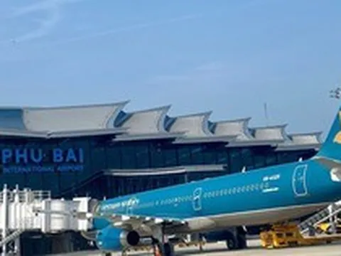 Đưa vào khai thác nhà ga T2 Cảng Hàng không quốc tế Phú Bài