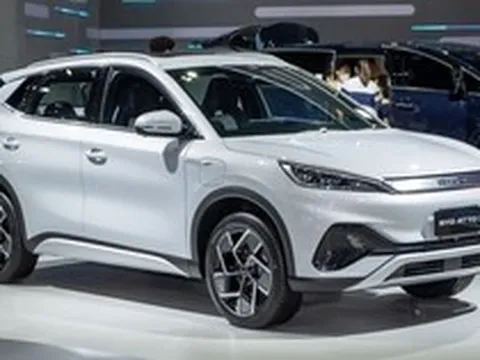 Hãng xe Trung Quốc sắp vào Việt Nam lần đầu bán vượt cả ông vua doanh số khiến sếp VW phải nói: 'Họ rất, rất mạnh'