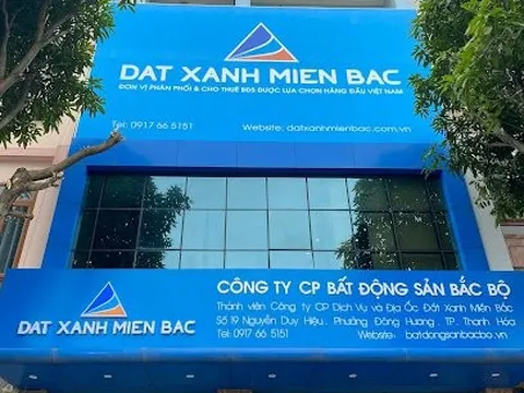 Đang "nuôi" 3.500 môi giới BĐS, Đất Xanh Miền Bắc báo lãi giảm 32%