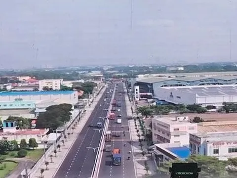 Thành phố cửa ngõ Bình Dương được công nhận là đô thị loại 2