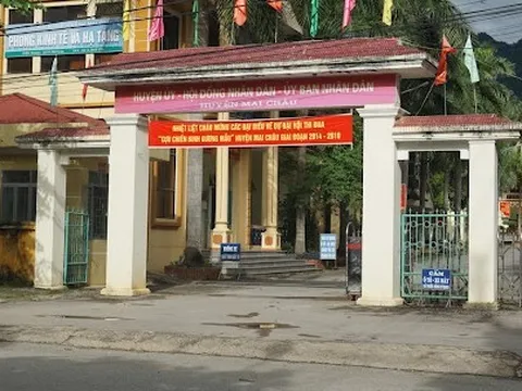 Kỷ luật một nguyên bí thư, chủ tịch HĐND huyện