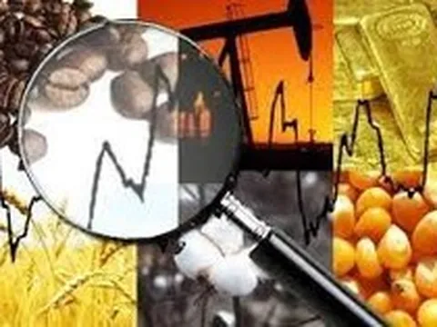 Thị trường ngày 28/4: Giá dầu tăng nhẹ, đường thiết lập đỉnh 11,5 năm, cà phê, cao su, lúa mì, ngô giảm