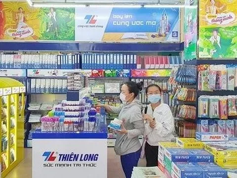 "Vua bút bi" Thiên Long lãi tiền tỷ mỗi ngày