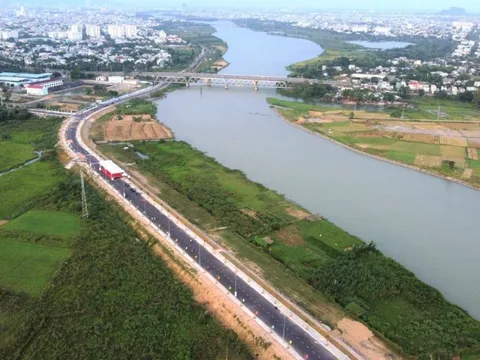 Đà Nẵng: Đường ven sông Tuyên Sơn - Túy Loan về đích