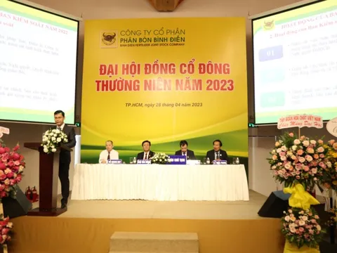 Lần đầu tiên phân bón Bình Điền báo lỗ