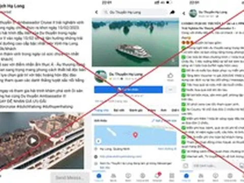 Tưởng được mua voucher nghỉ dưỡng du thuyền Hạ Long siêu giảm giá, vị khách bị lừa với thủ đoạn cực đơn giản thông qua tài khoản ngân hàng