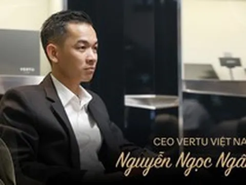 CEO Vertu Việt Nam: 'Điện thoại siêu sang vẫn bán chạy, dù kinh tế khó khăn đến mấy'