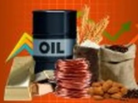 Thị trường ngày 29/4: Giá dầu tăng hơn 2%, vàng, đồng tăng nhẹ, đường tăng 8,7% trong tuần